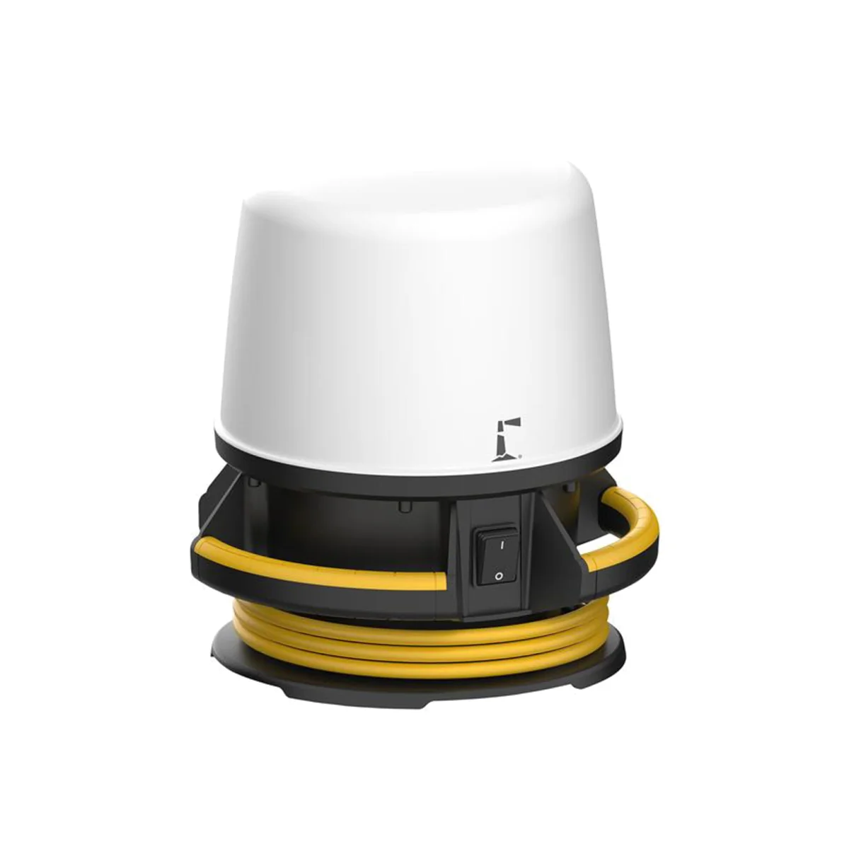 Lighthouse, 360 Degree Site Light, 5500 Lumens, 110V, Durable - White