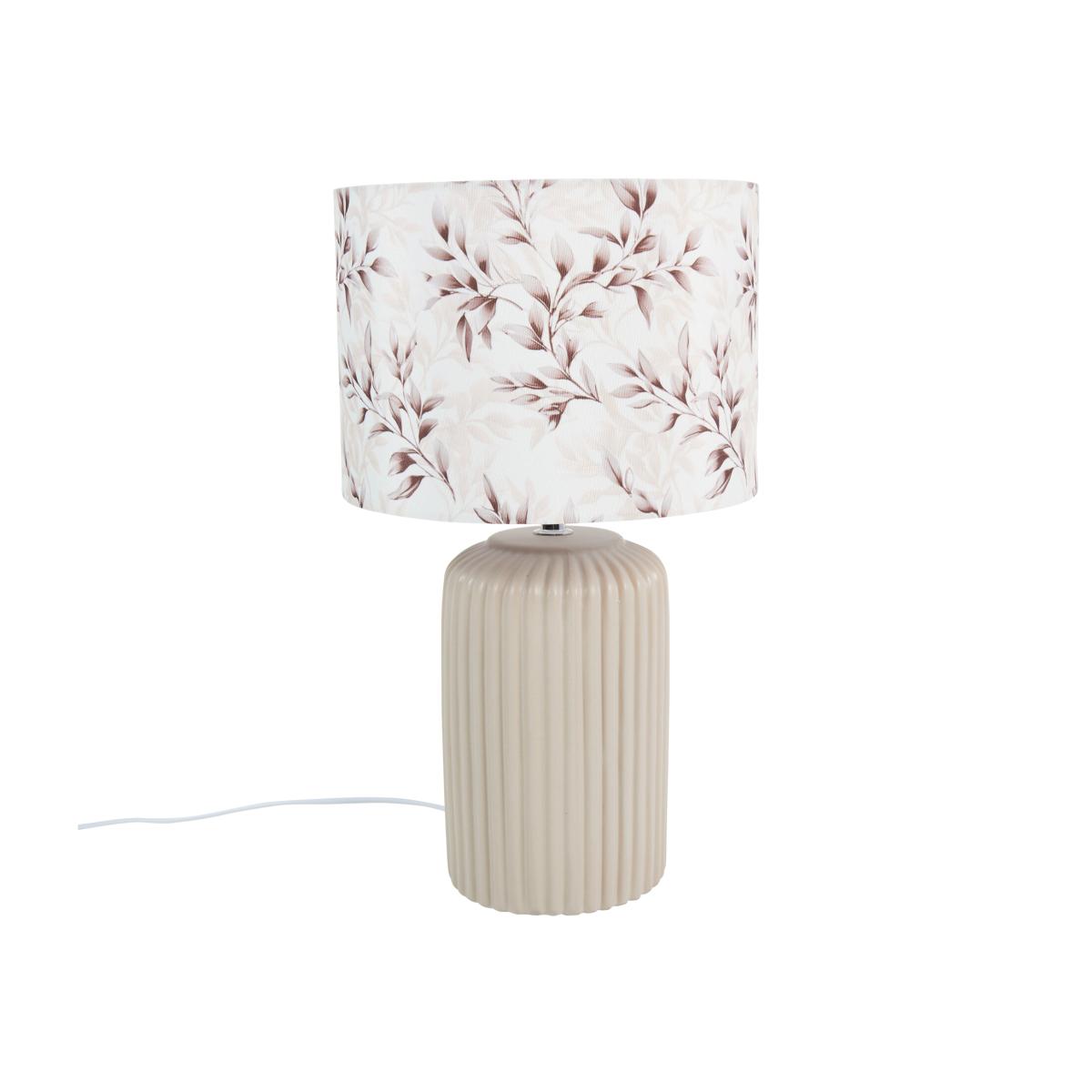 Jessica Table Lamp - Cream
