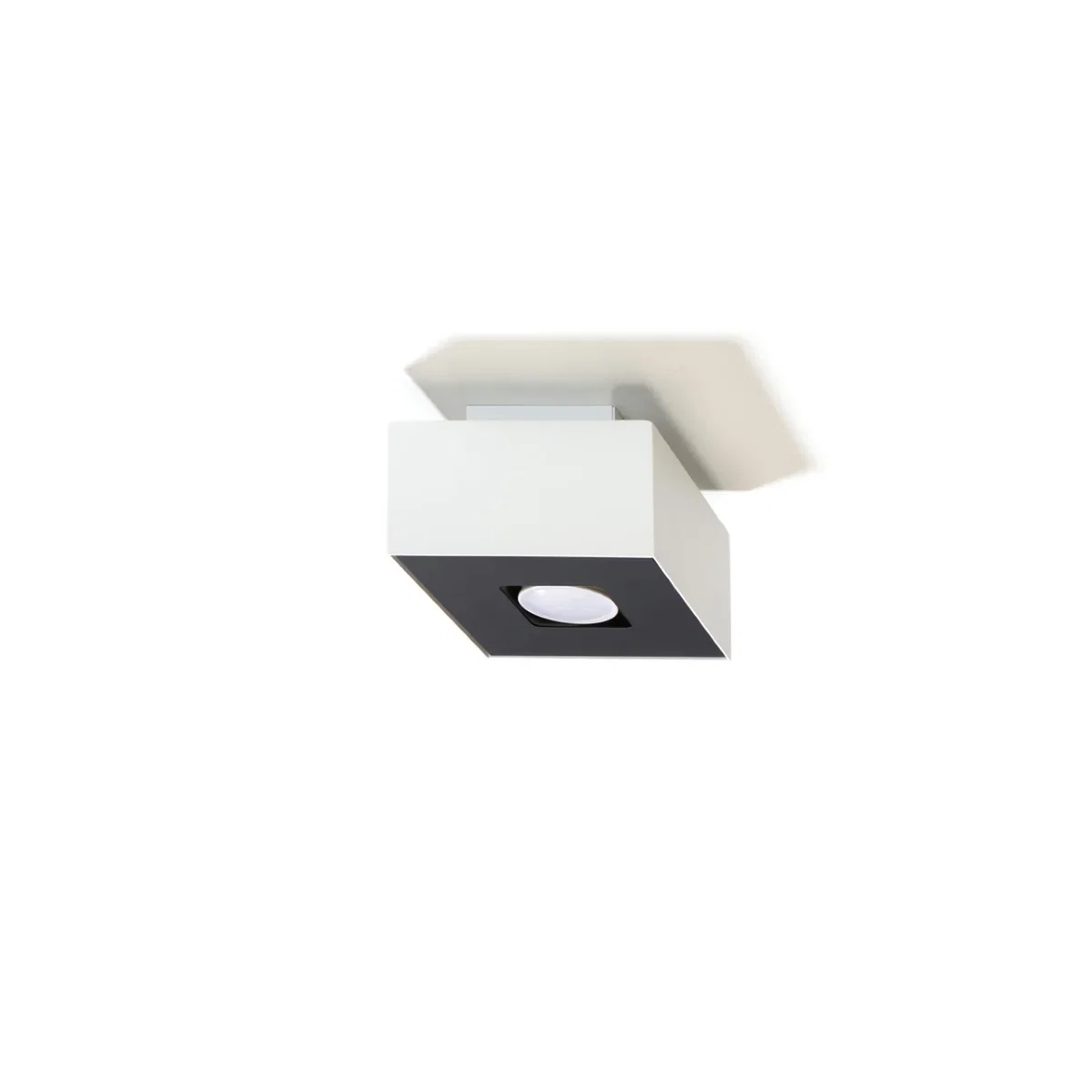 Ceiling lamp MONO 1 white - White black – image 2