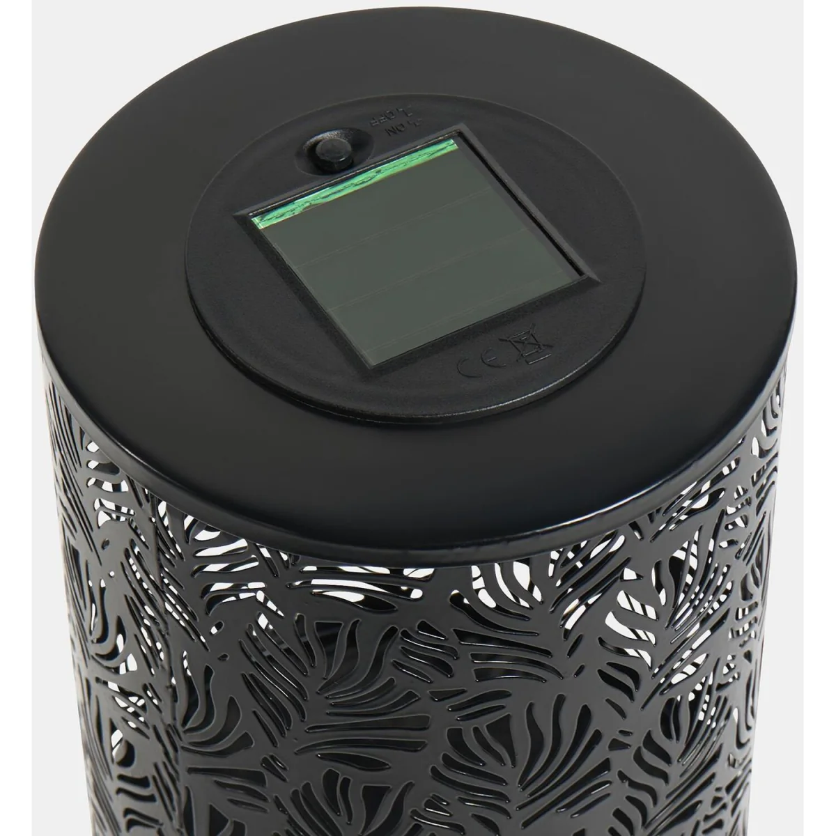Solar Metal Table Lamp - Black – image 11
