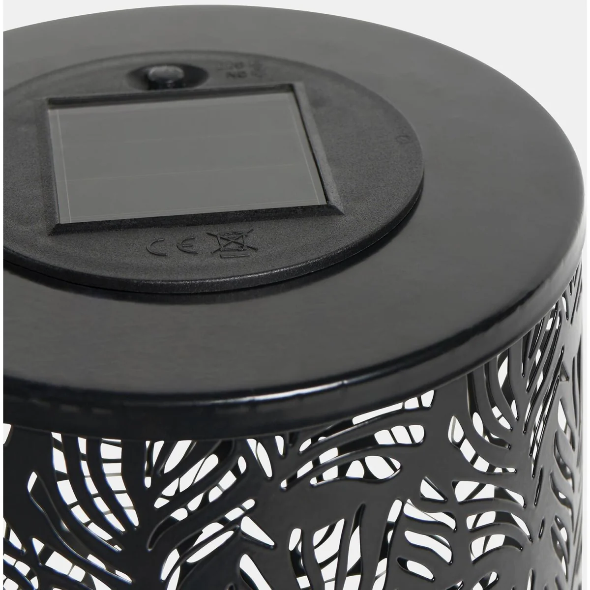 Solar Metal Table Lamp - Black – image 12