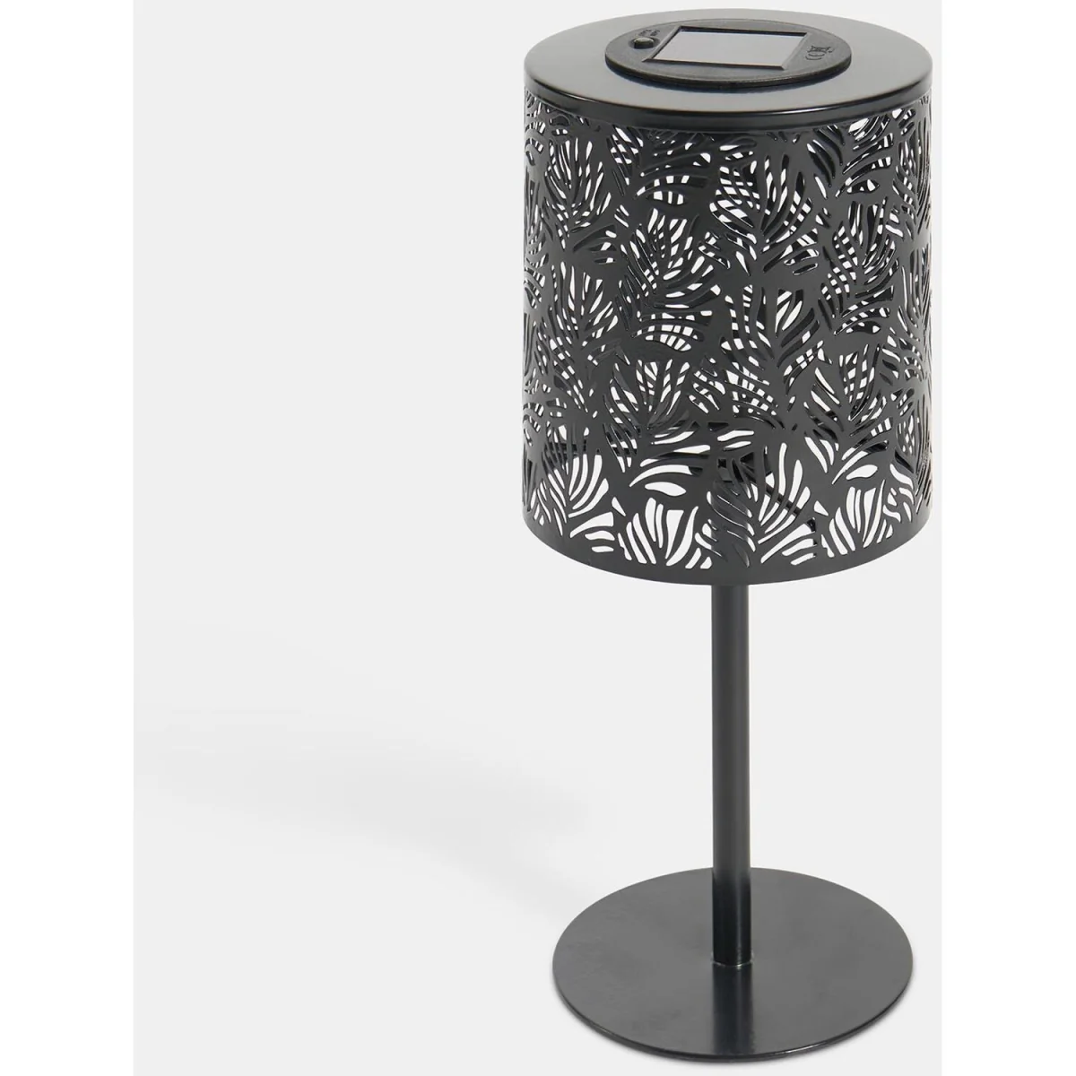 Solar Metal Table Lamp - Black – image 3