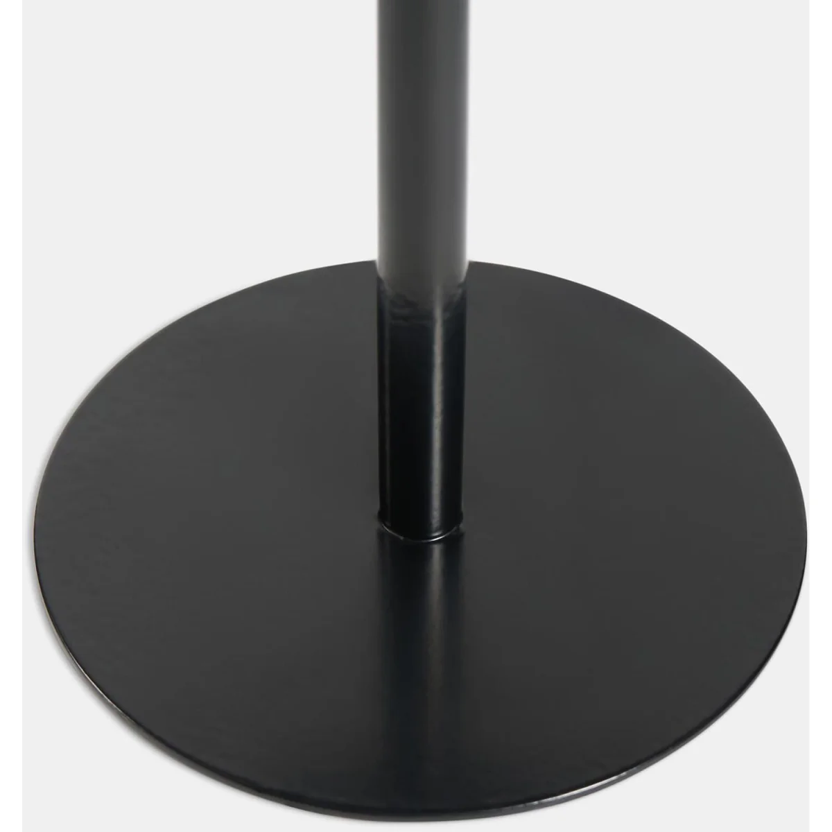 Solar Metal Table Lamp - Black – image 6