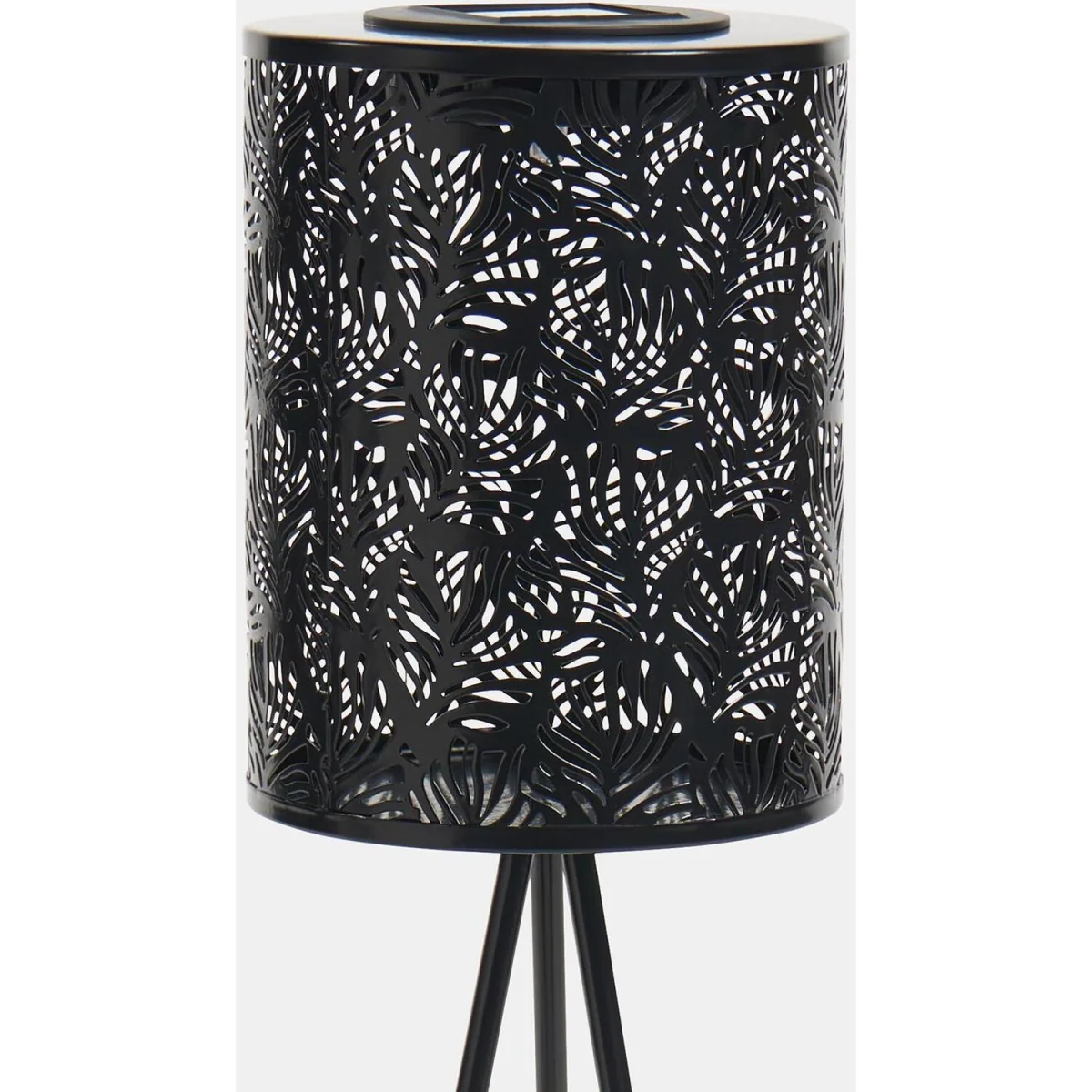 Solar Metal Table Lamp - Black – image 10