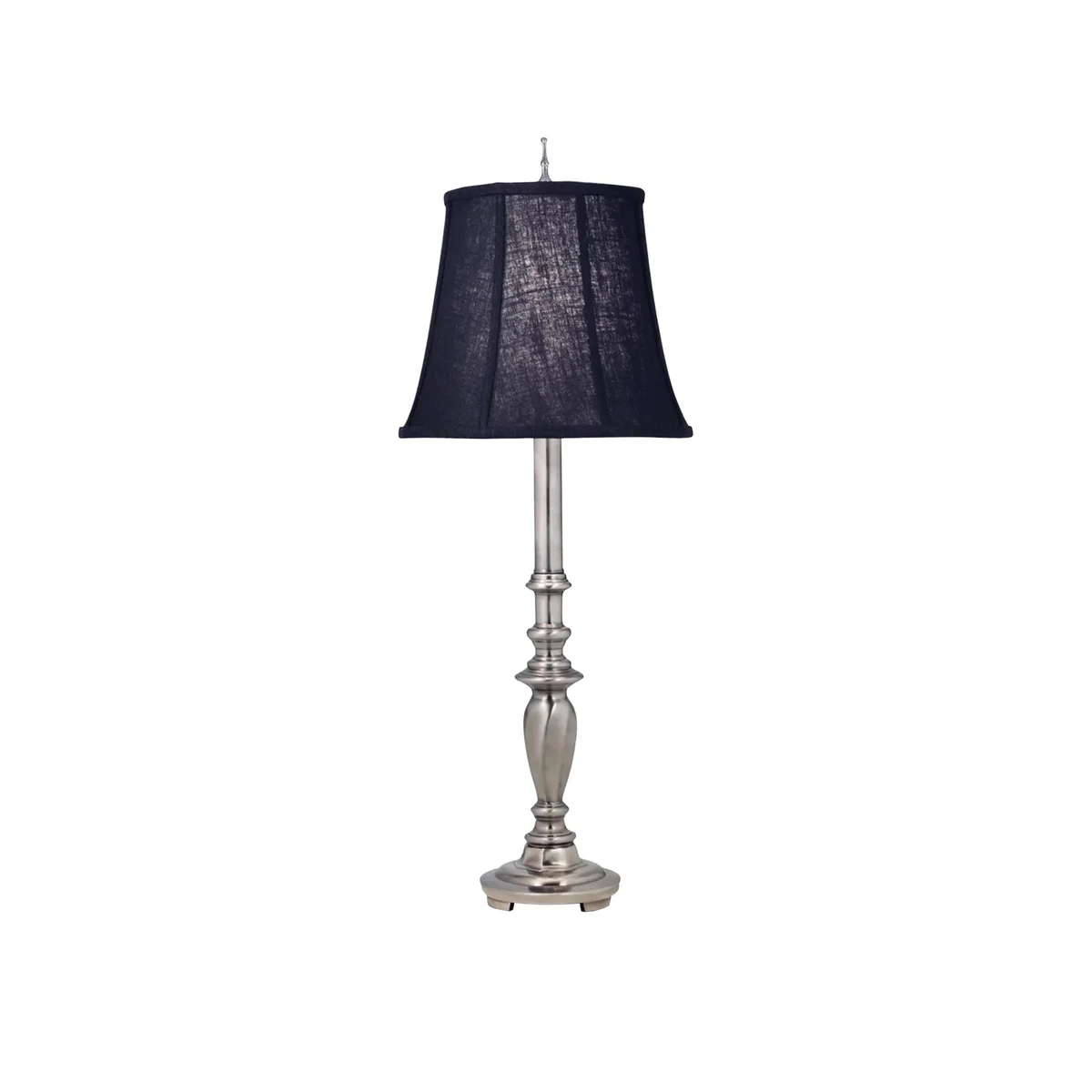 Maine Table Lamp Nickel - Nickel