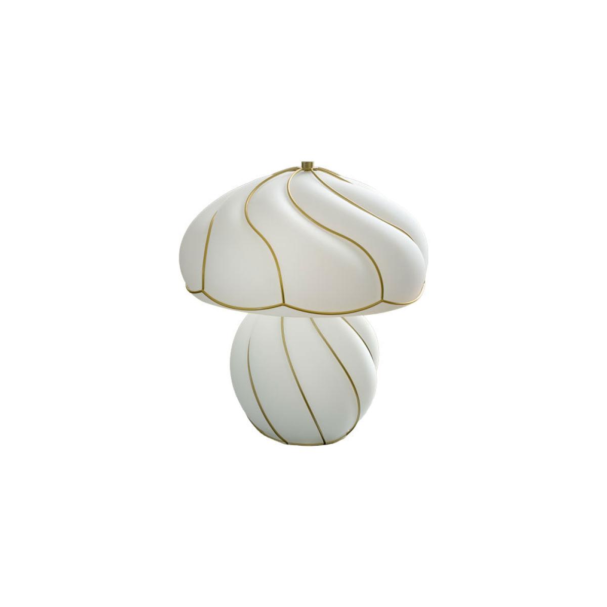 Beautiful Mushroom Hayworth Table Lamp – image 2