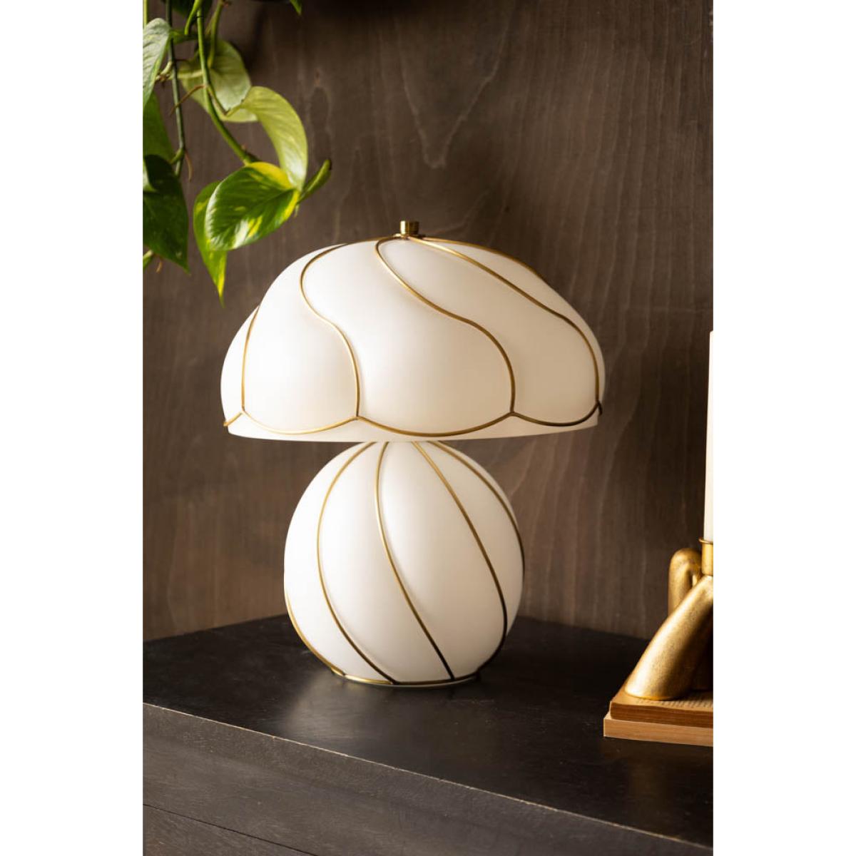 Beautiful Mushroom Hayworth Table Lamp – image 3