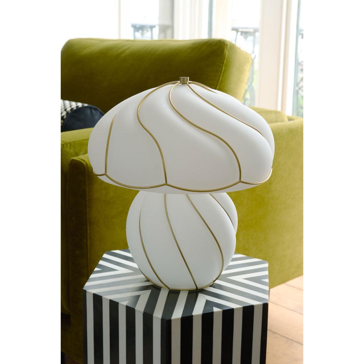 Beautiful Mushroom Hayworth Table Lamp – image 5