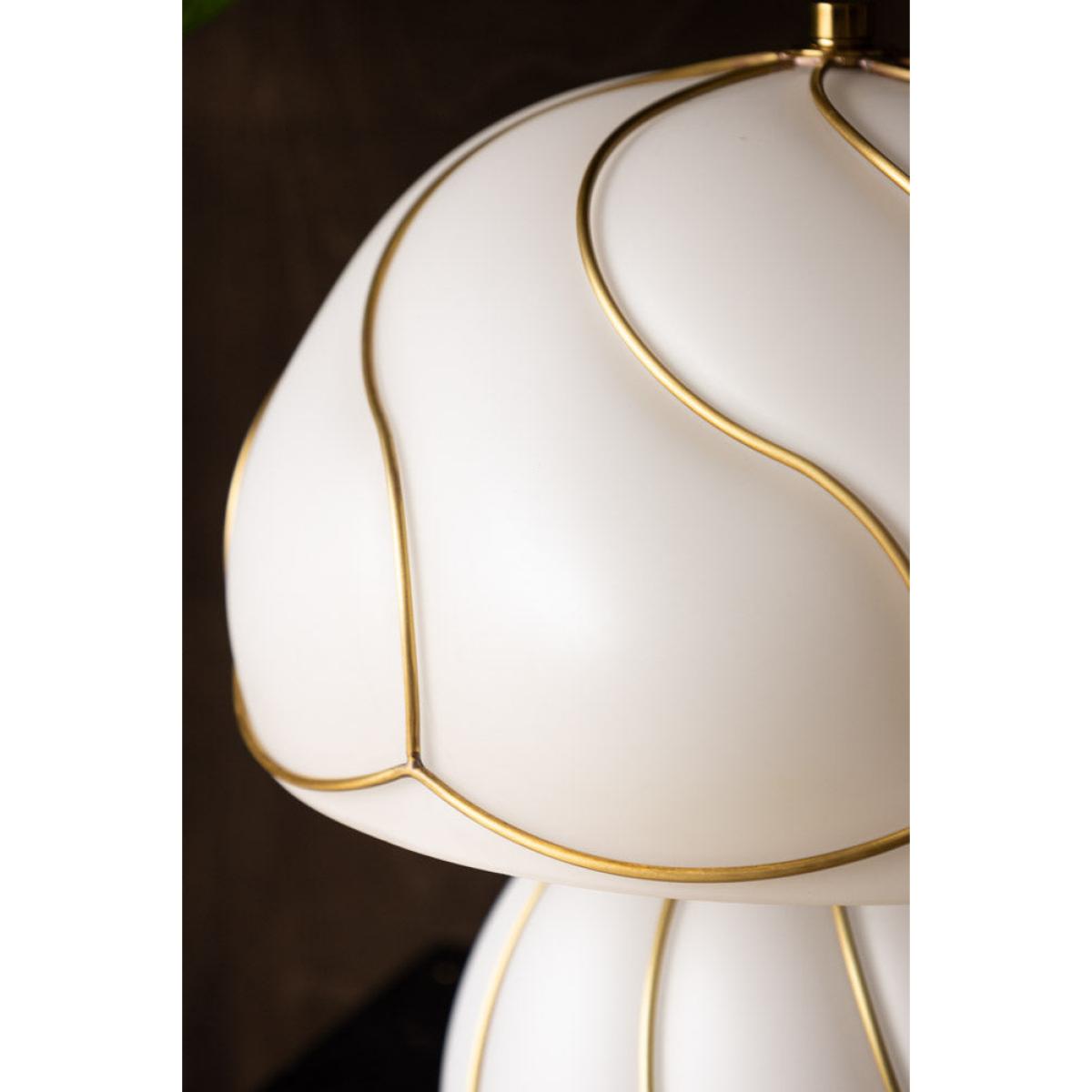 Beautiful Mushroom Hayworth Table Lamp – image 7
