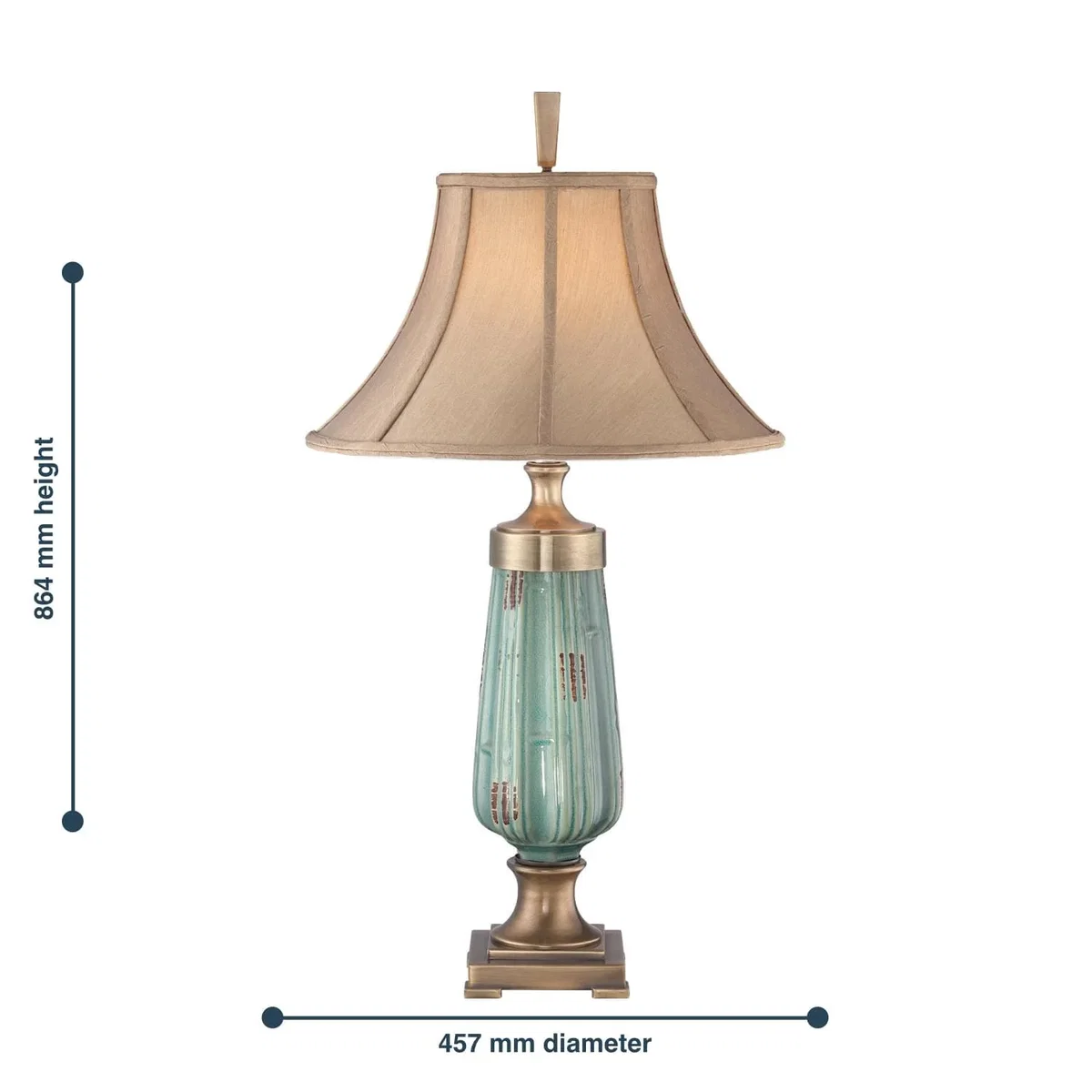 Monteverde Table Lamp  Brass - Brass – image 3