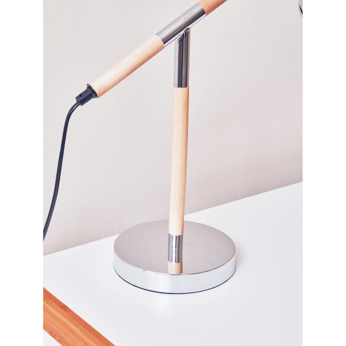 Stockholm Adjustable Desk Lamp in Chrome Finish – image 2
