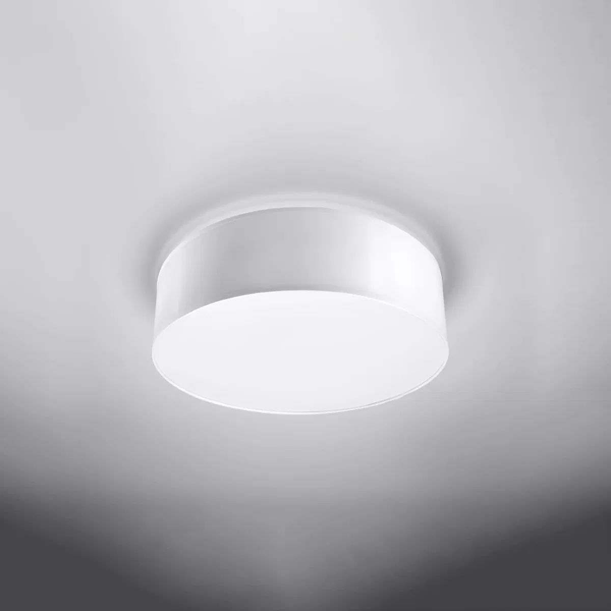 Ceiling lamp ARENA 35 grey - white – image 2