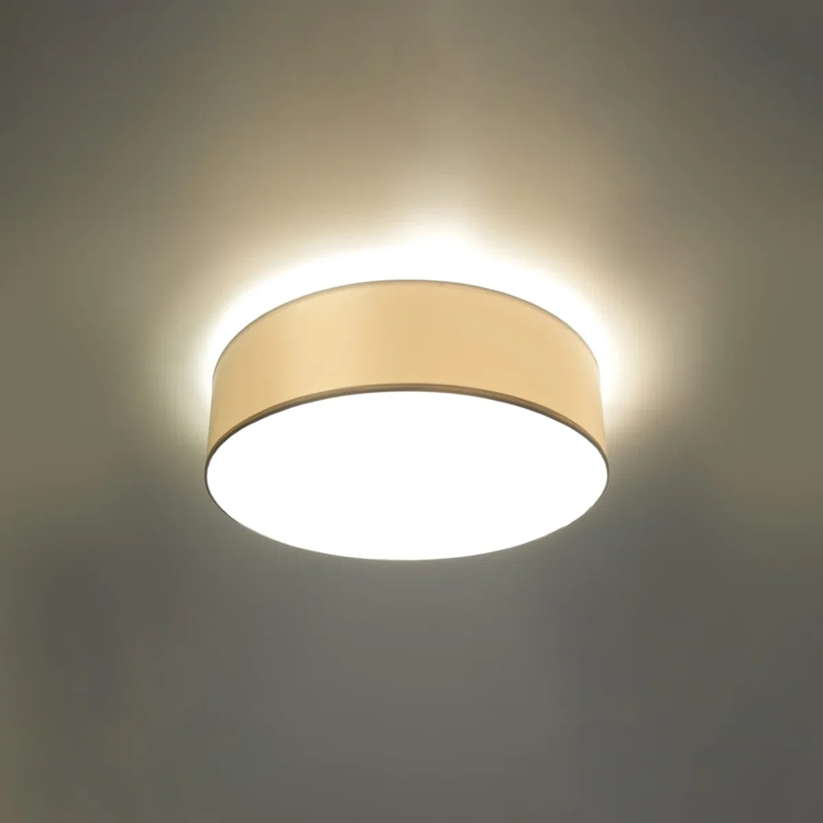 Ceiling lamp ARENA 35 grey - white – image 3