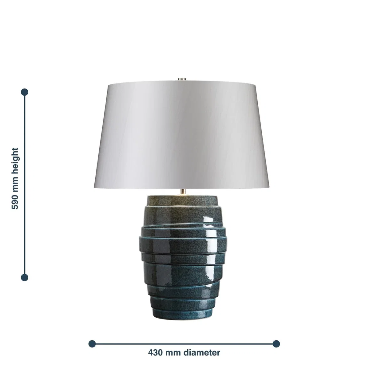 Neptune Table Lamp Blue - Blue – image 3