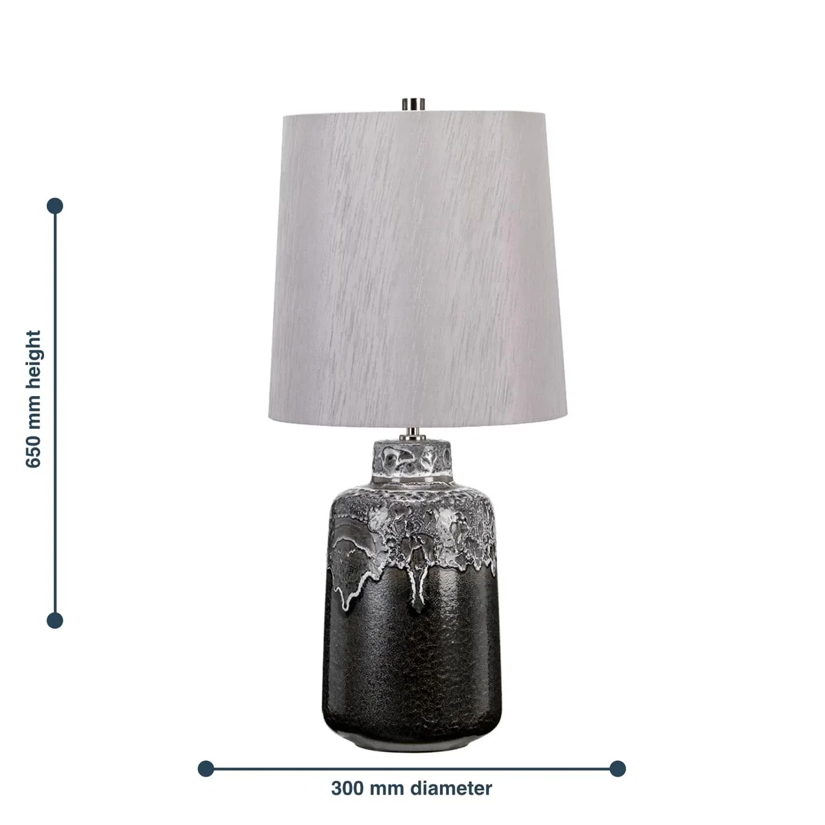 Woolwich Table Lamp Black - Black – image 3