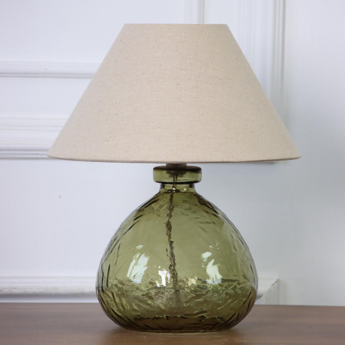 Una Table Lamp - Green