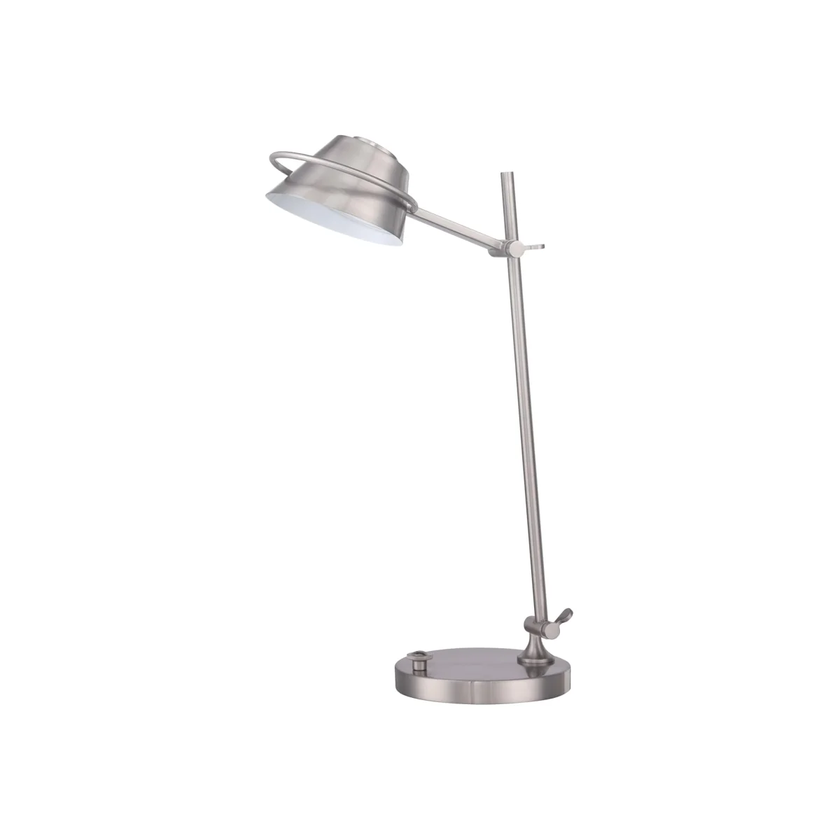 Spencer Table Lamp Nickel - Nickel – image 1