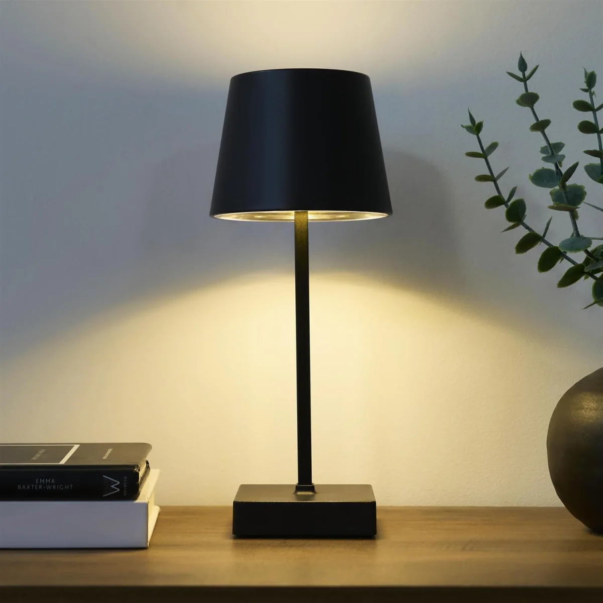 OHS Battery Operated Lamp - Black – image 2