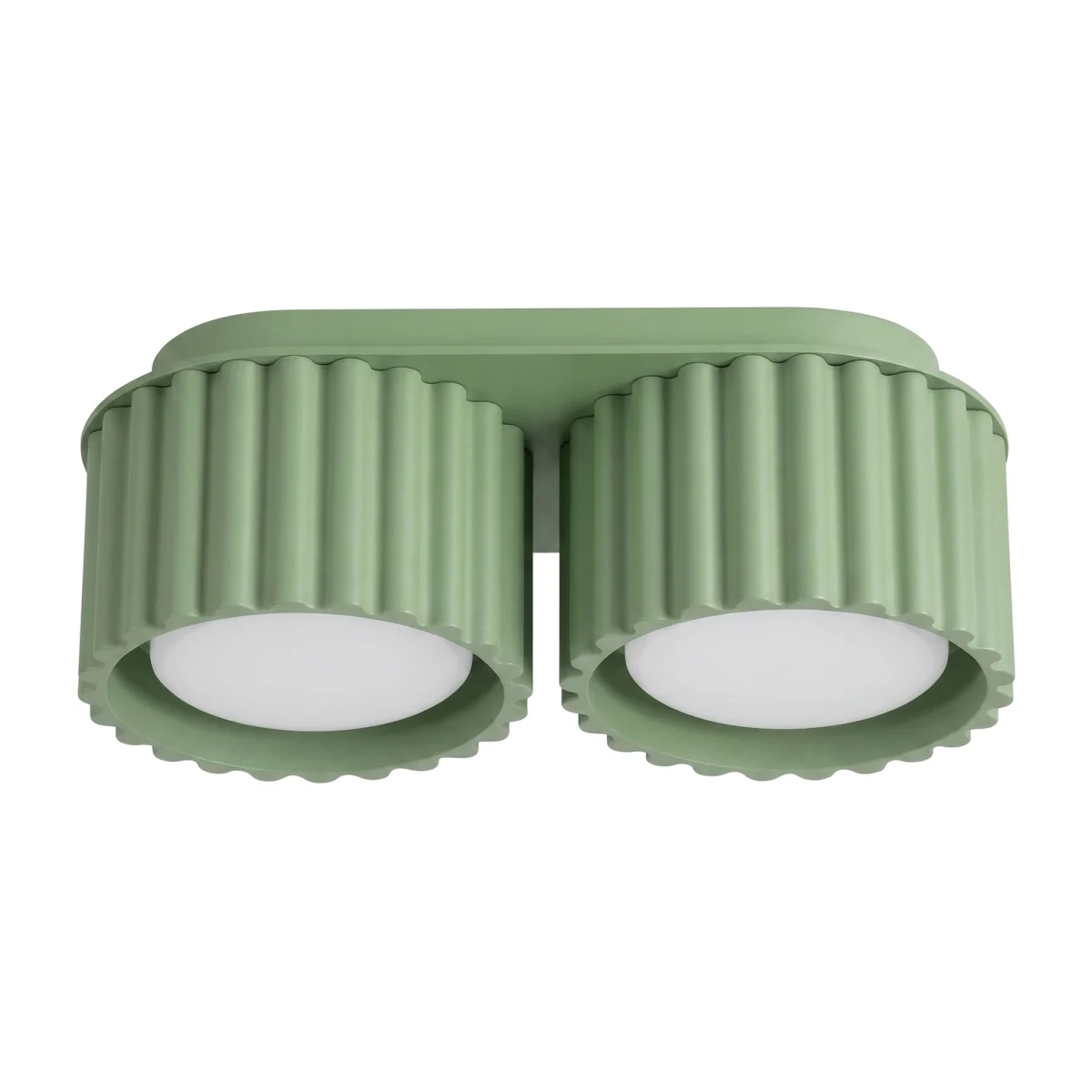 Ceiling lamp AURA 2 sage Gx53 - sage – image 1