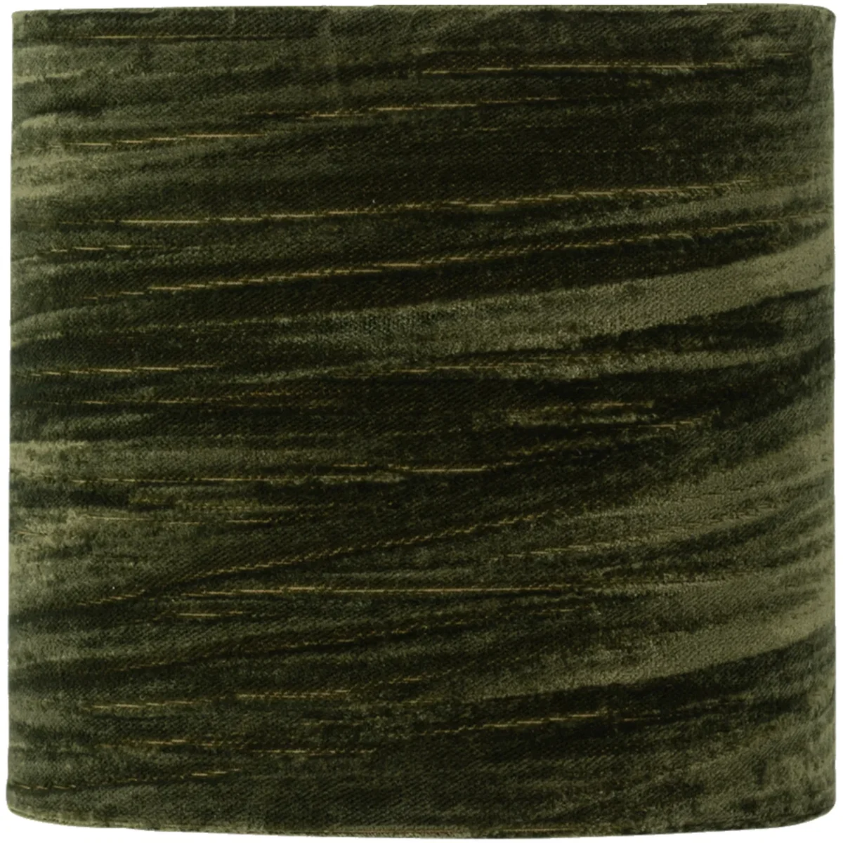 Set Of 2 Chrome Two Ball Table Lamp With Green Crushed Velvet Shades - Chrome & Dark Green – image 2