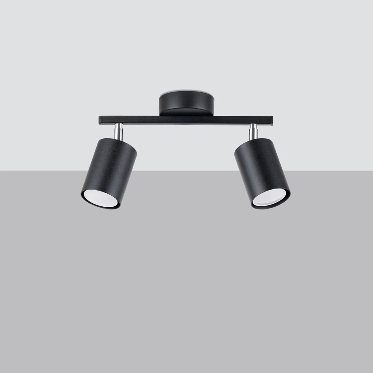Ceiling lamp LEMMI 2 white - black – image 2