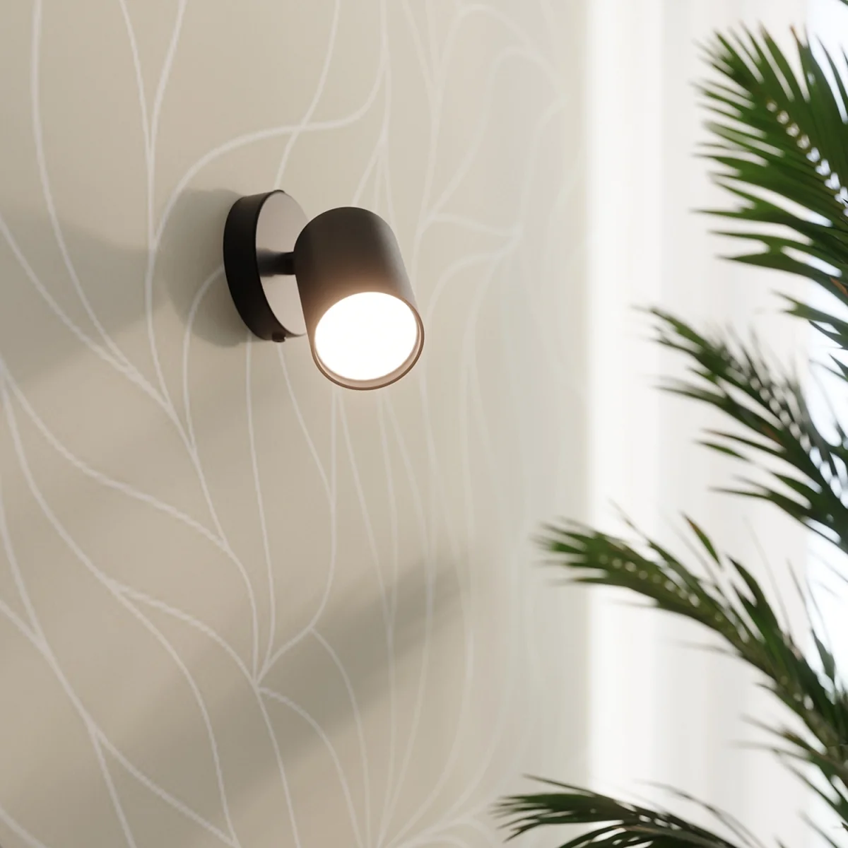 Ceiling lamp LEMMI 2 white - black – image 7