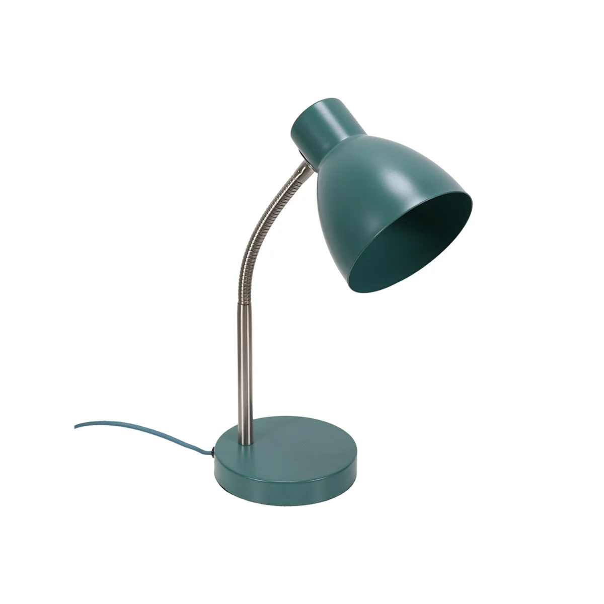 Keela Adjustable Flexi Neck Desk Lamp - Teal