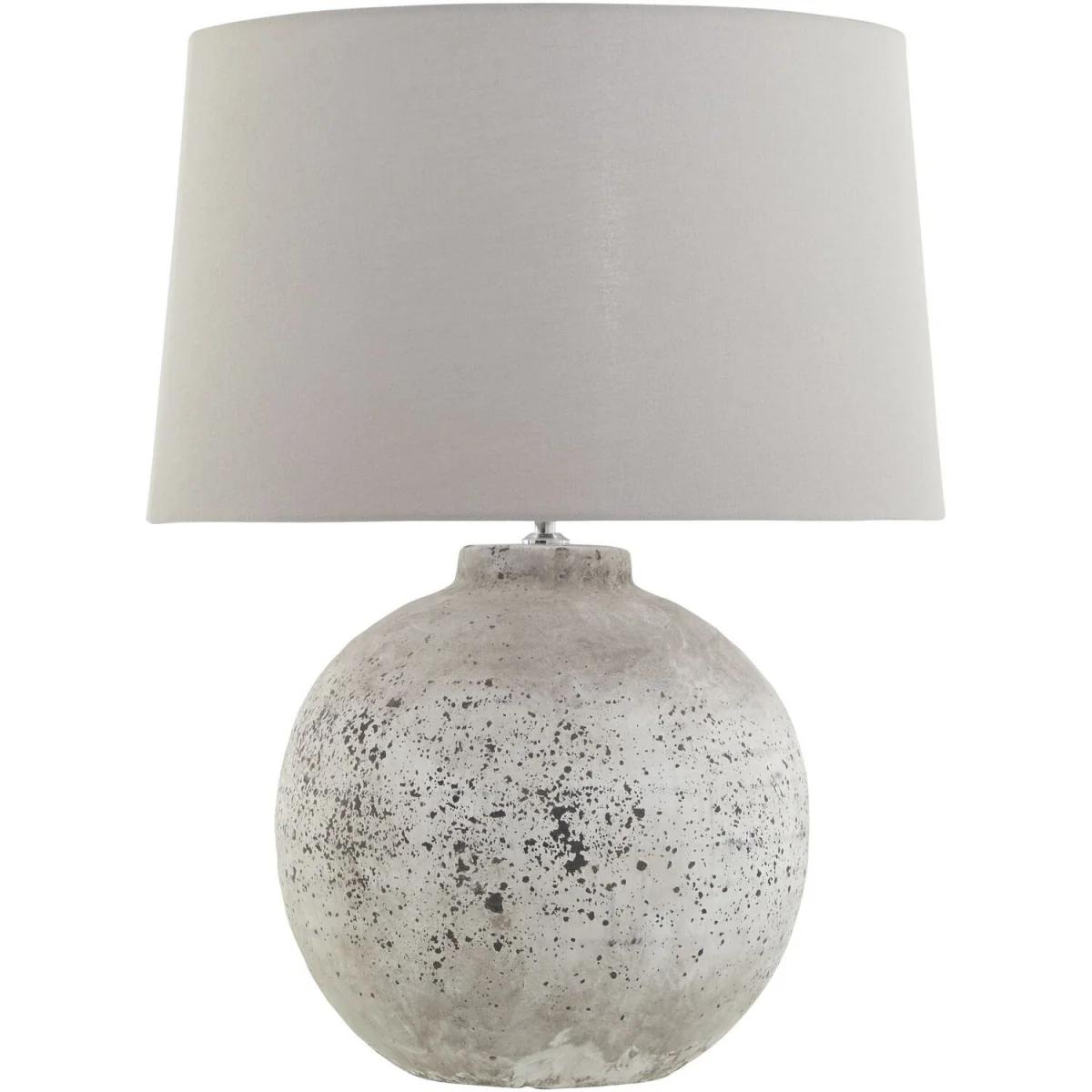 Tiber Large Stone Ceramic Table Lamp - Stone – image 4