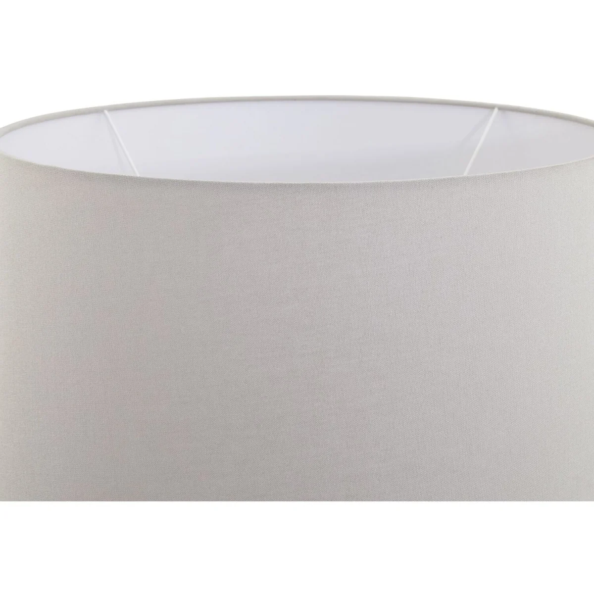 Tiber Large Stone Ceramic Table Lamp - Stone – image 1