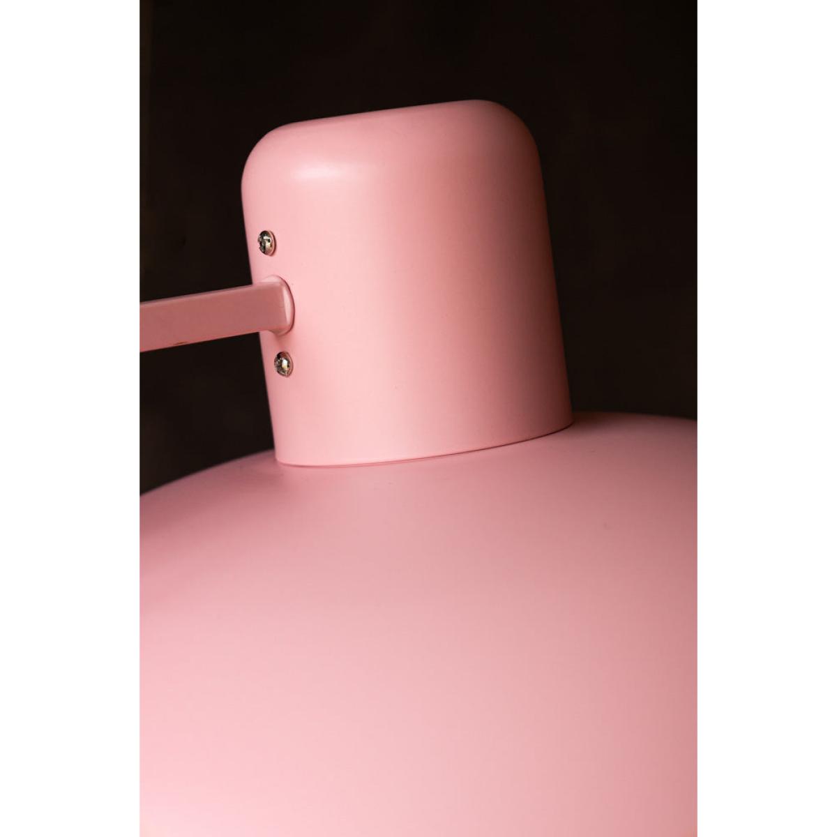 Adjustable Pink Task Floor Lamp with Blue Flex – image 4