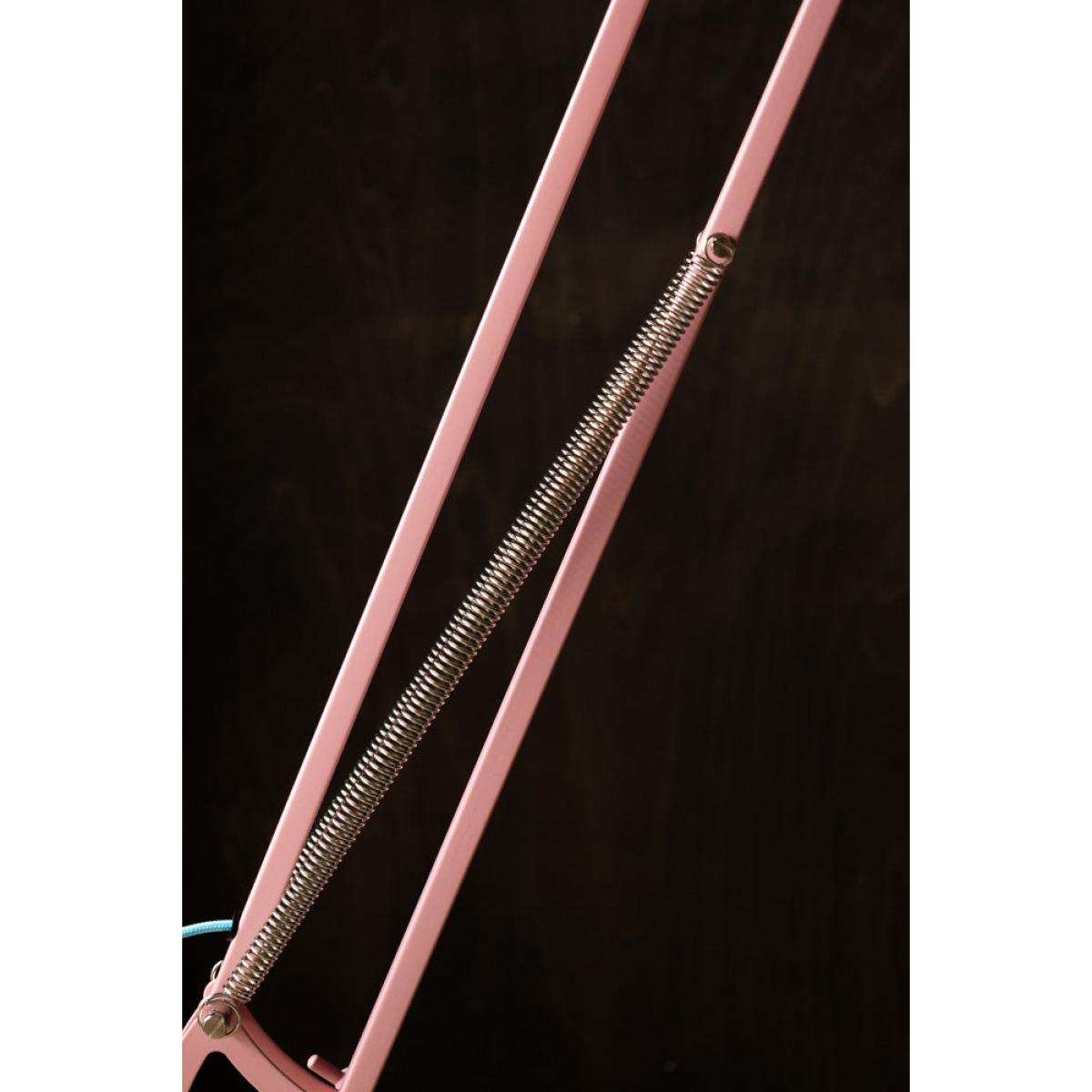 Adjustable Pink Task Floor Lamp with Blue Flex – image 5