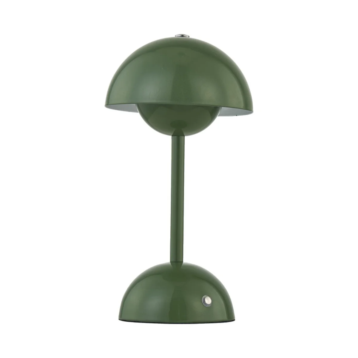 Eleanor Sage Green Led Rechargeable Touch Table Lamps Twin Pack - Green – image 2
