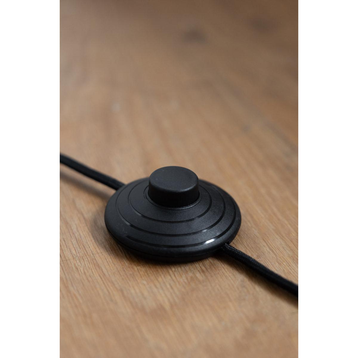 Raspberry Red Wavy Retro Floor Light – image 6