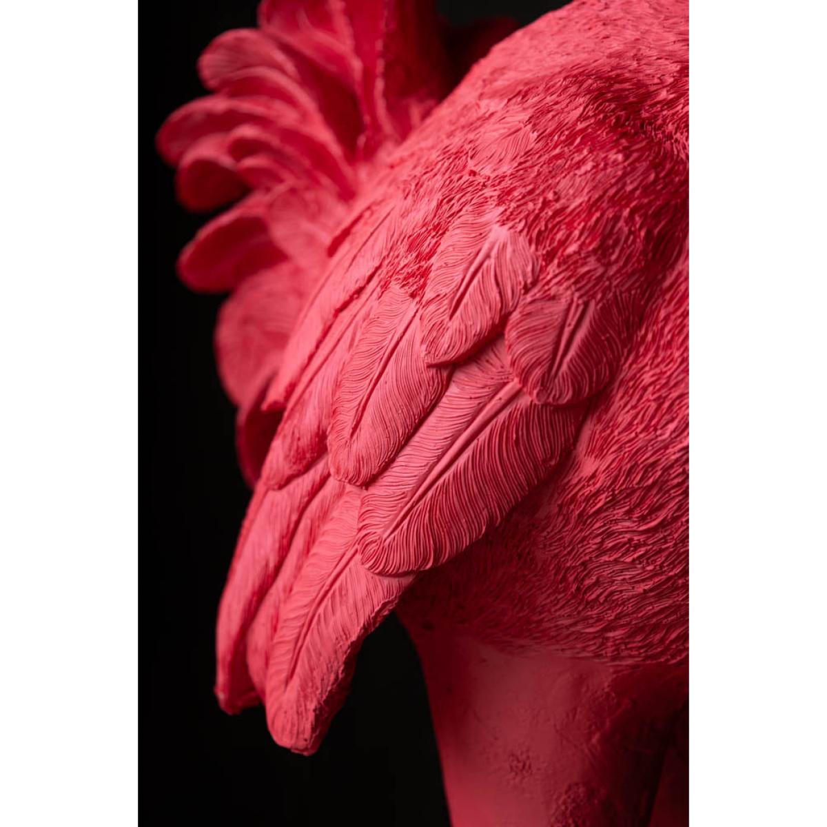 Fabulous Pink Ostrich Floor Lamp – image 11