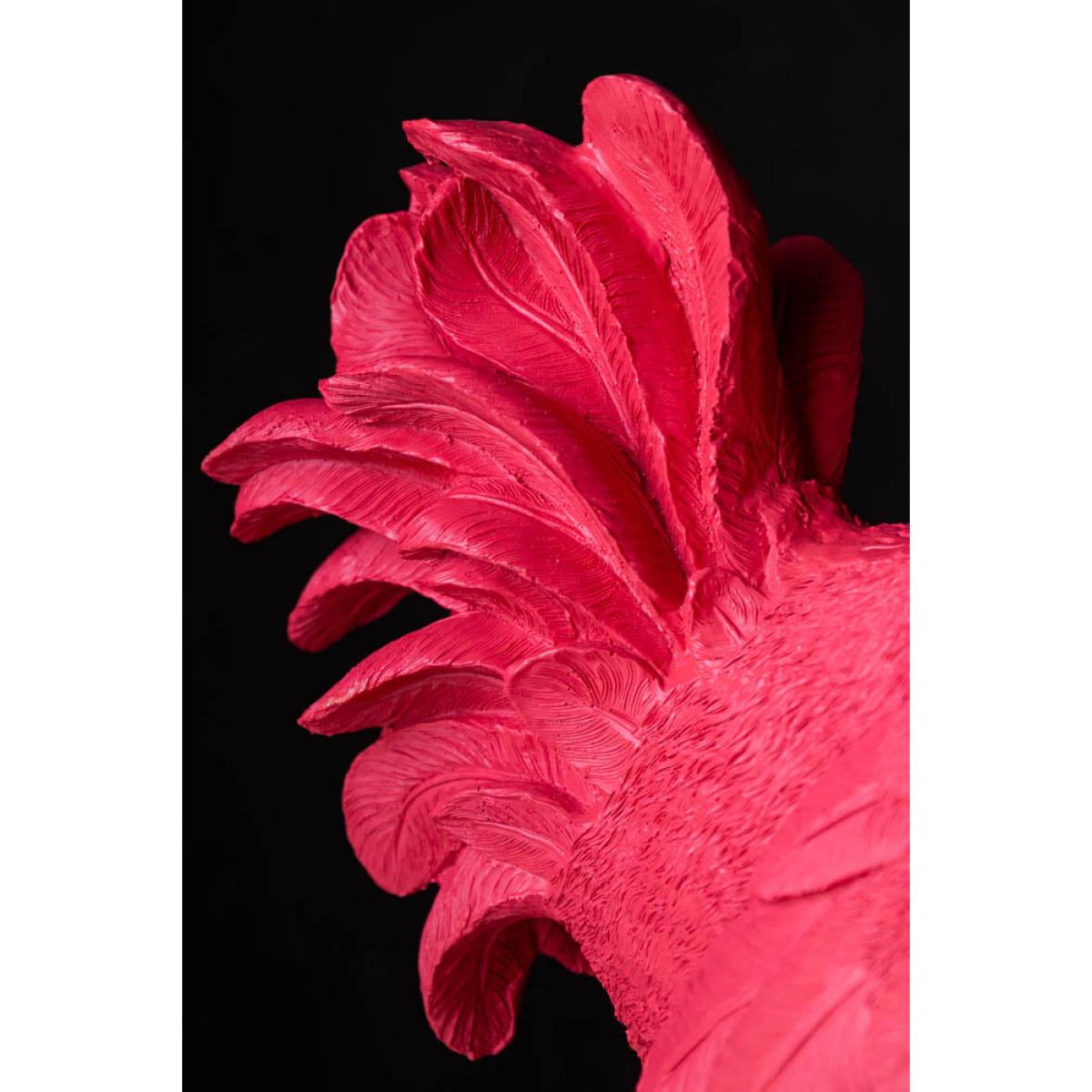 Fabulous Pink Ostrich Floor Lamp – image 12