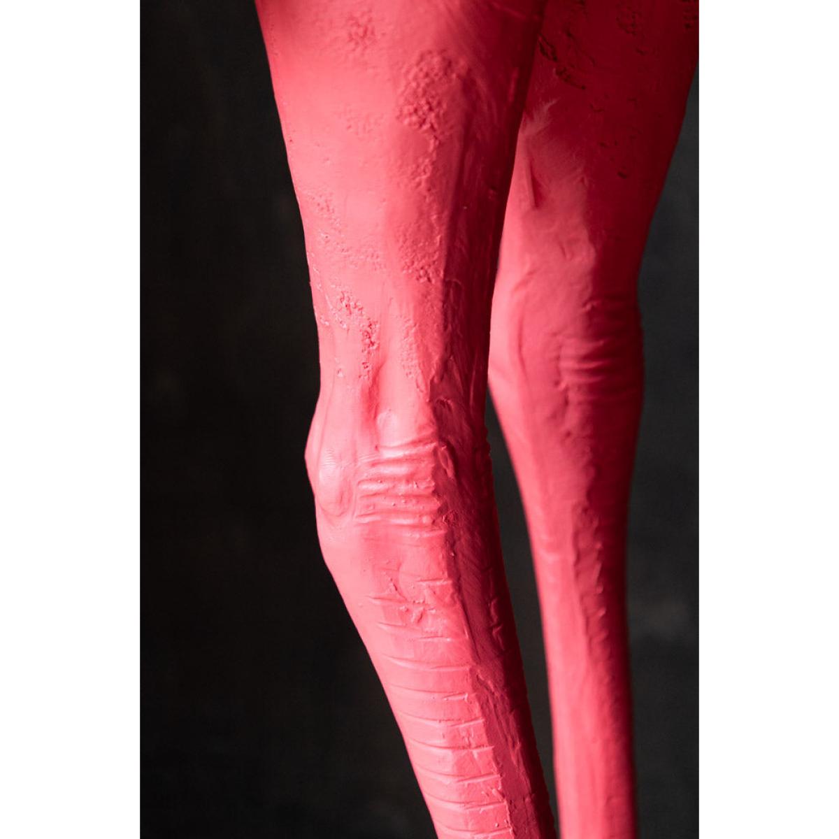 Fabulous Pink Ostrich Floor Lamp – image 13