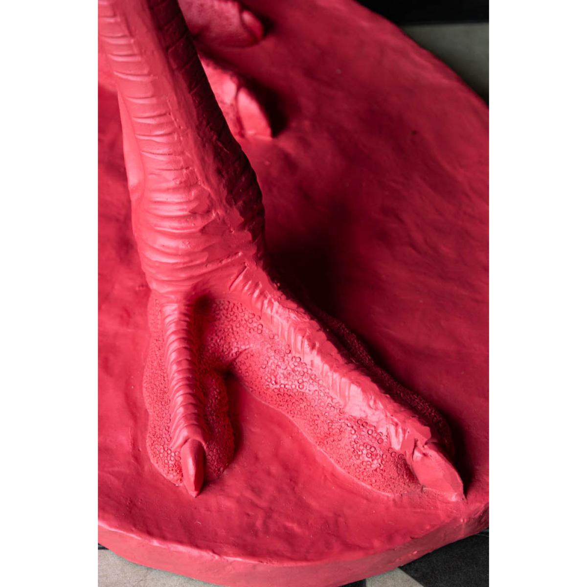 Fabulous Pink Ostrich Floor Lamp – image 14