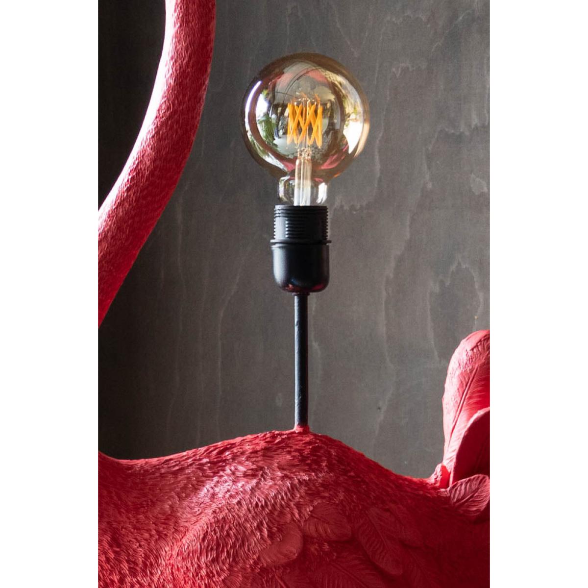 Fabulous Pink Ostrich Floor Lamp – image 7
