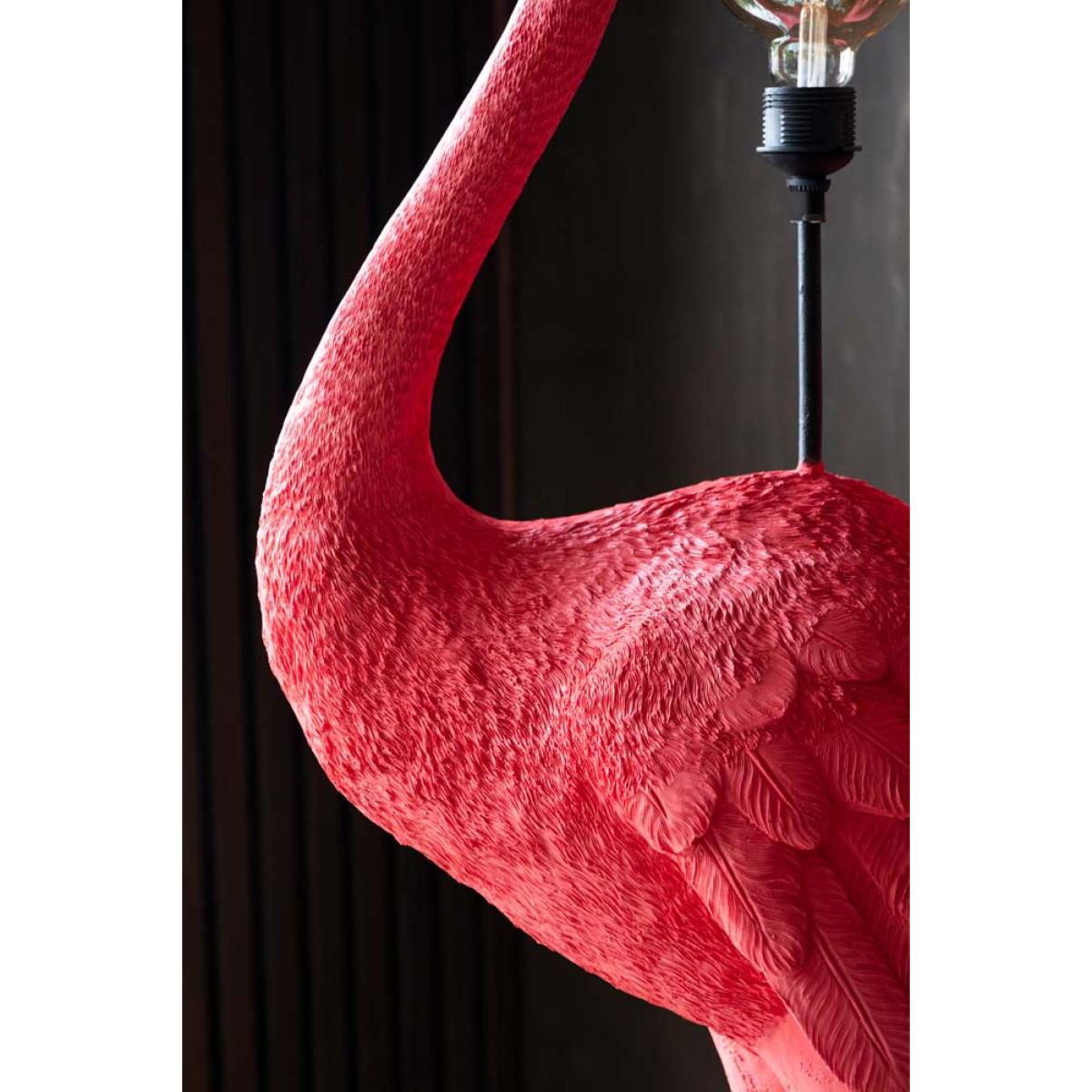 Fabulous Pink Ostrich Floor Lamp – image 8