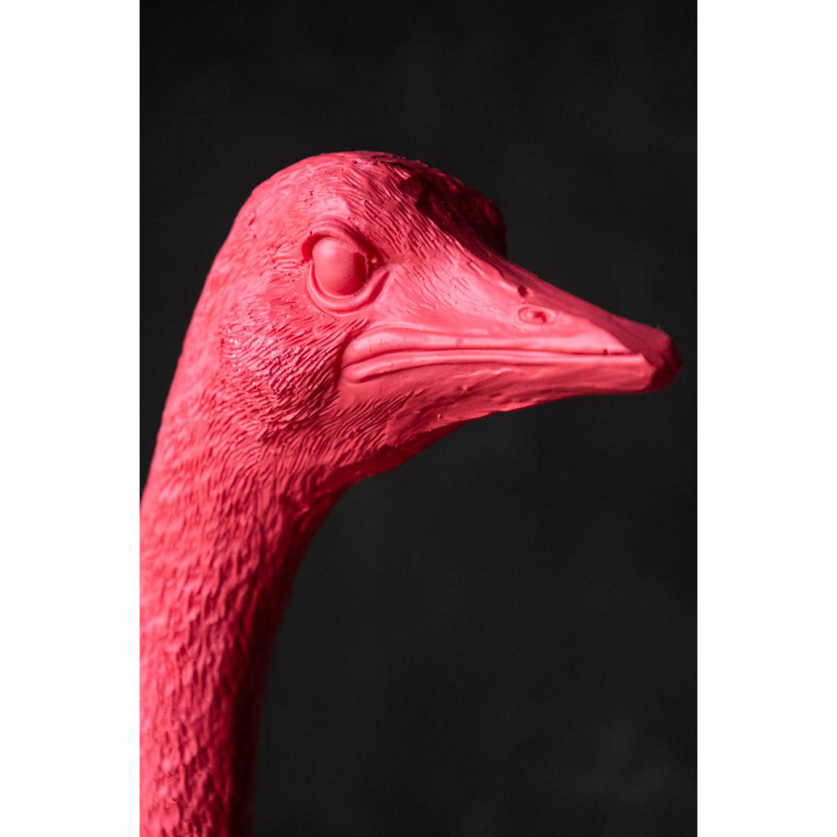 Fabulous Pink Ostrich Floor Lamp – image 9