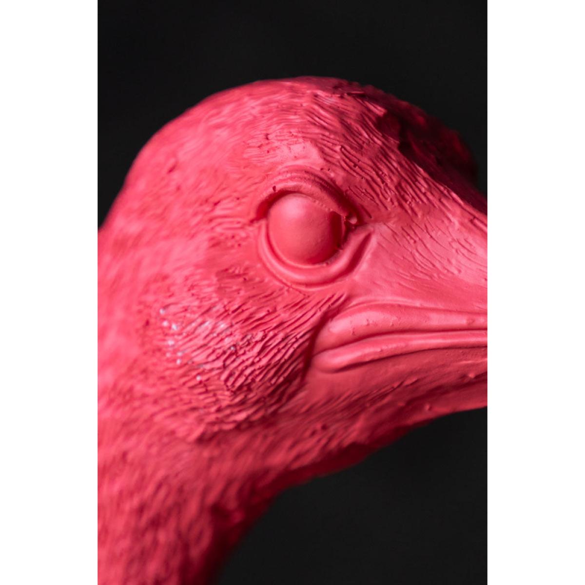 Fabulous Pink Ostrich Floor Lamp – image 10