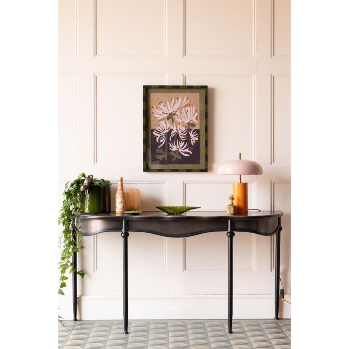 Pink & Orange Statement Table Lamp – image 3