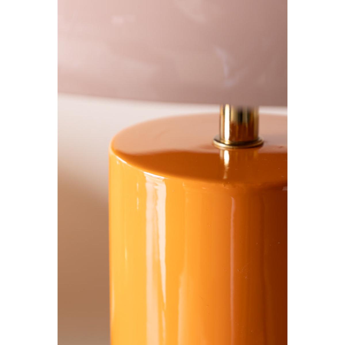 Pink & Orange Statement Table Lamp – image 5