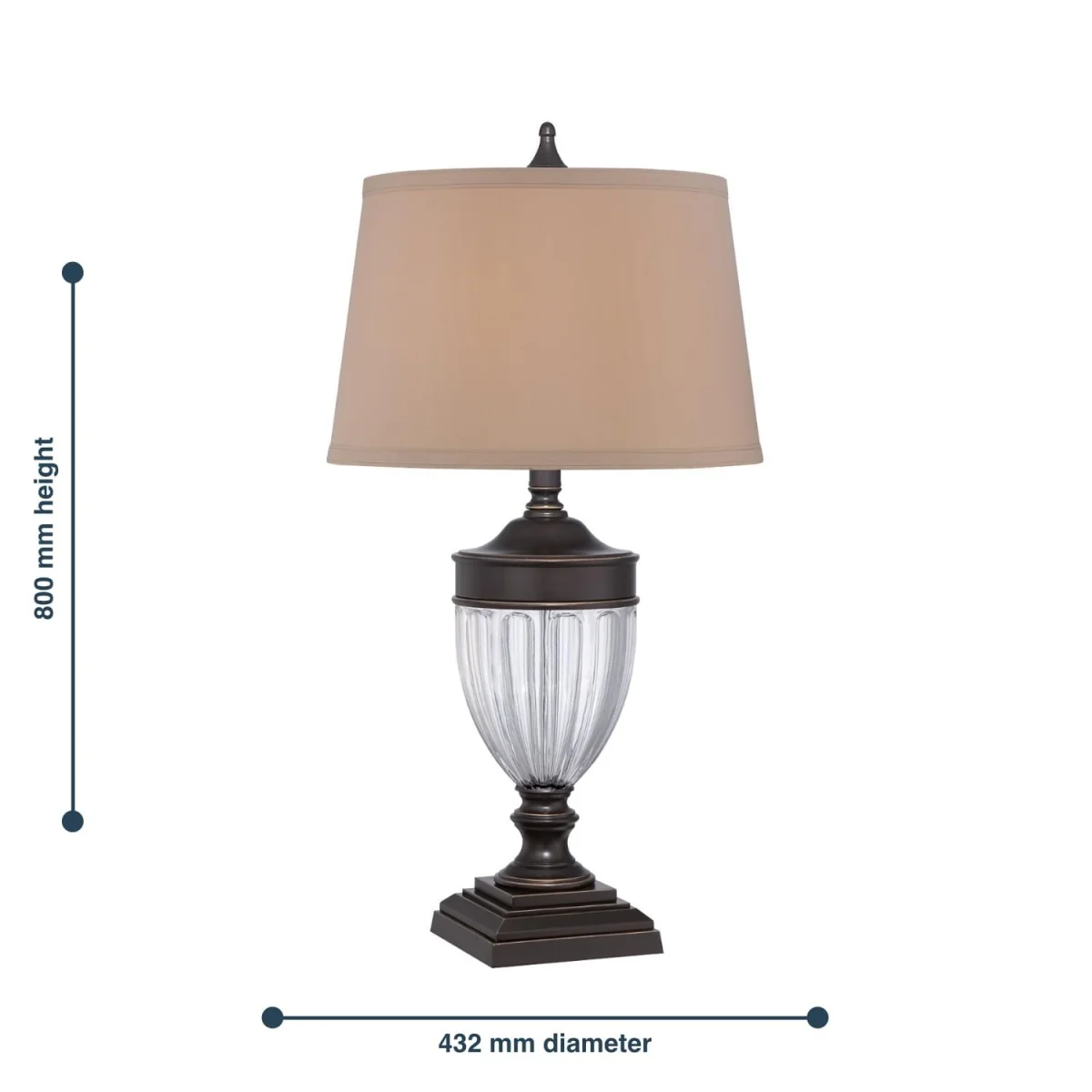 Dennison Table Lamp Bronze - Bronze – image 2