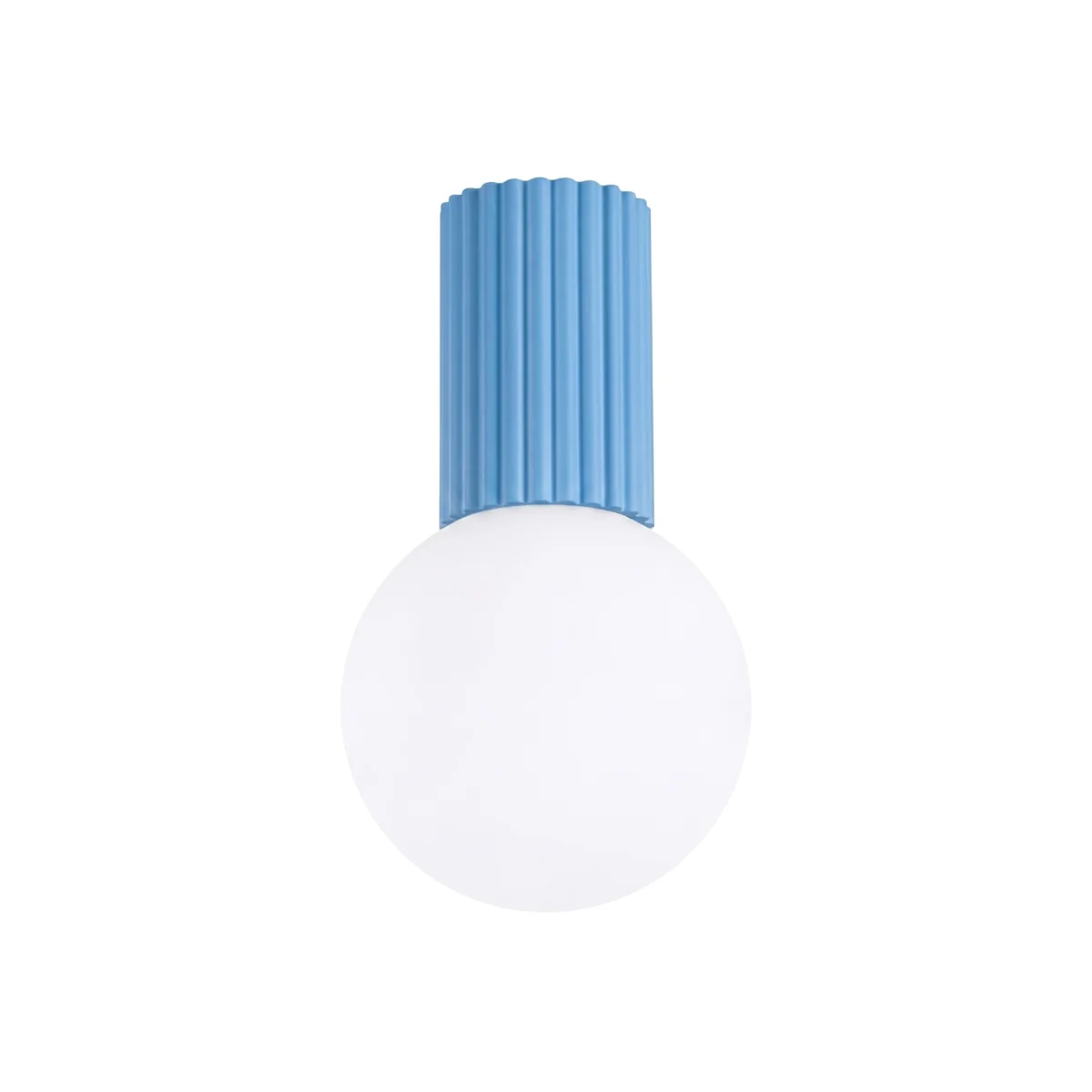Ceiling lamp HALO azure IP44 - light blue – image 1