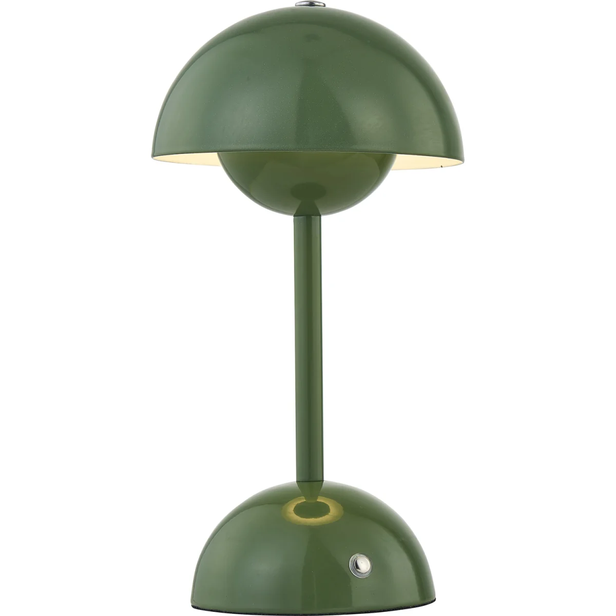 Eleanor Sage Green Led Rechargeable Touch Table Lamp - Green – image 2