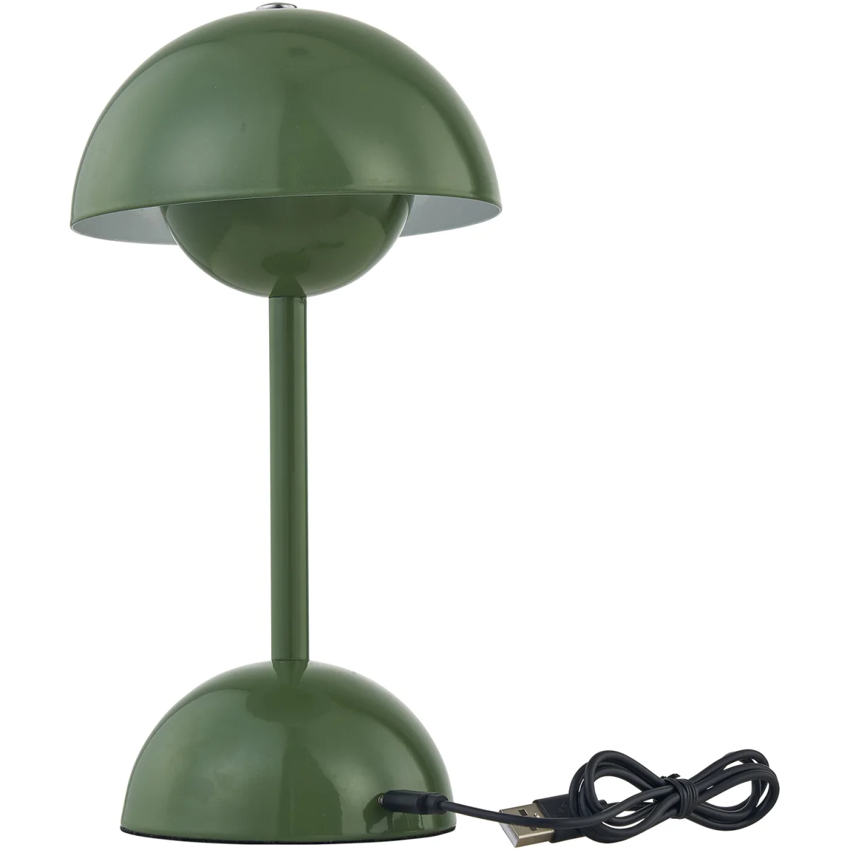 Eleanor Sage Green Led Rechargeable Touch Table Lamp - Green – image 3