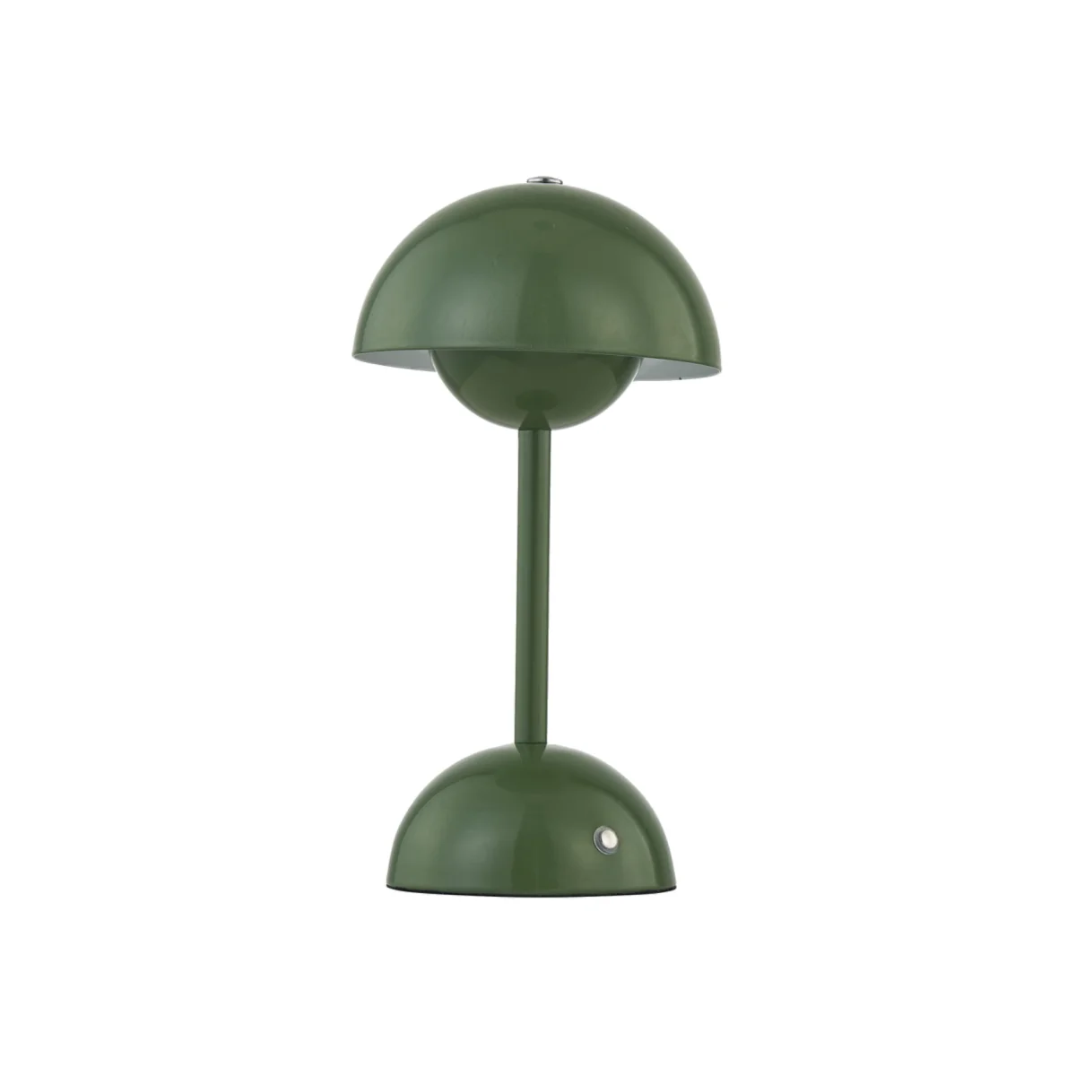 Eleanor Sage Green Led Rechargeable Touch Table Lamp - Green – image 1