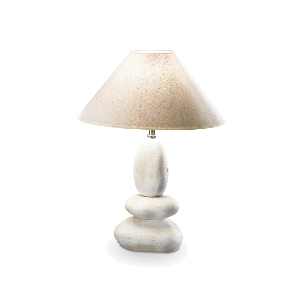 Dolomiti 1 Light Table Lamp - Beige