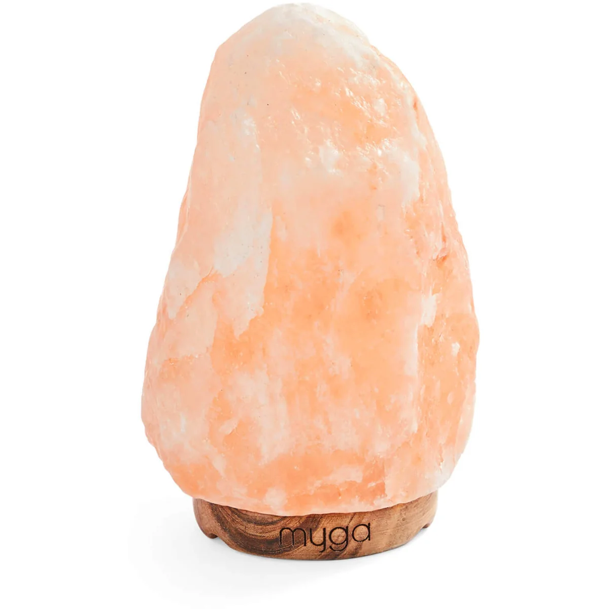Myga Medium Himalayan Salt Lamp - 2-3kg - Himalayan Pink Salt / 15cm – image 3